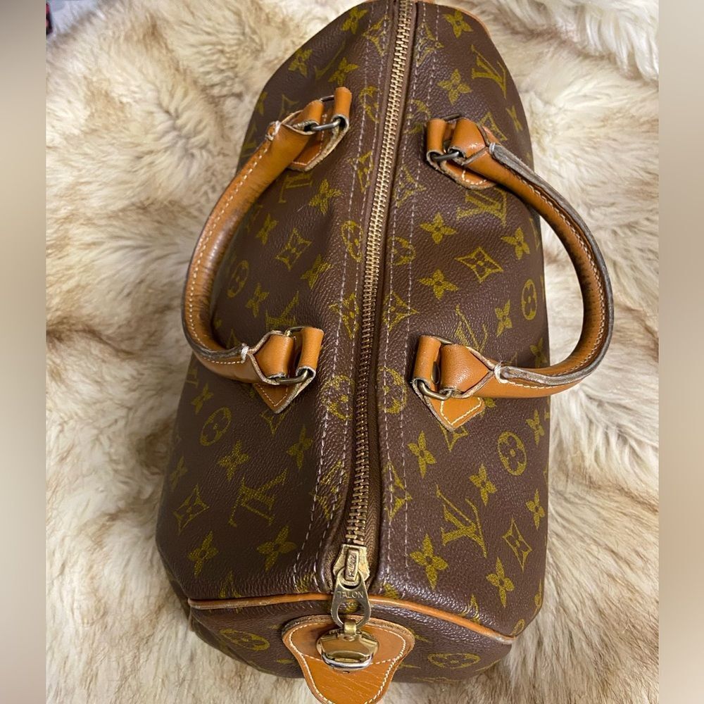 Rare Collectors Louis Vuitton Vintage (70s) Speedy 30 By The French Company - Picture 4 of 17